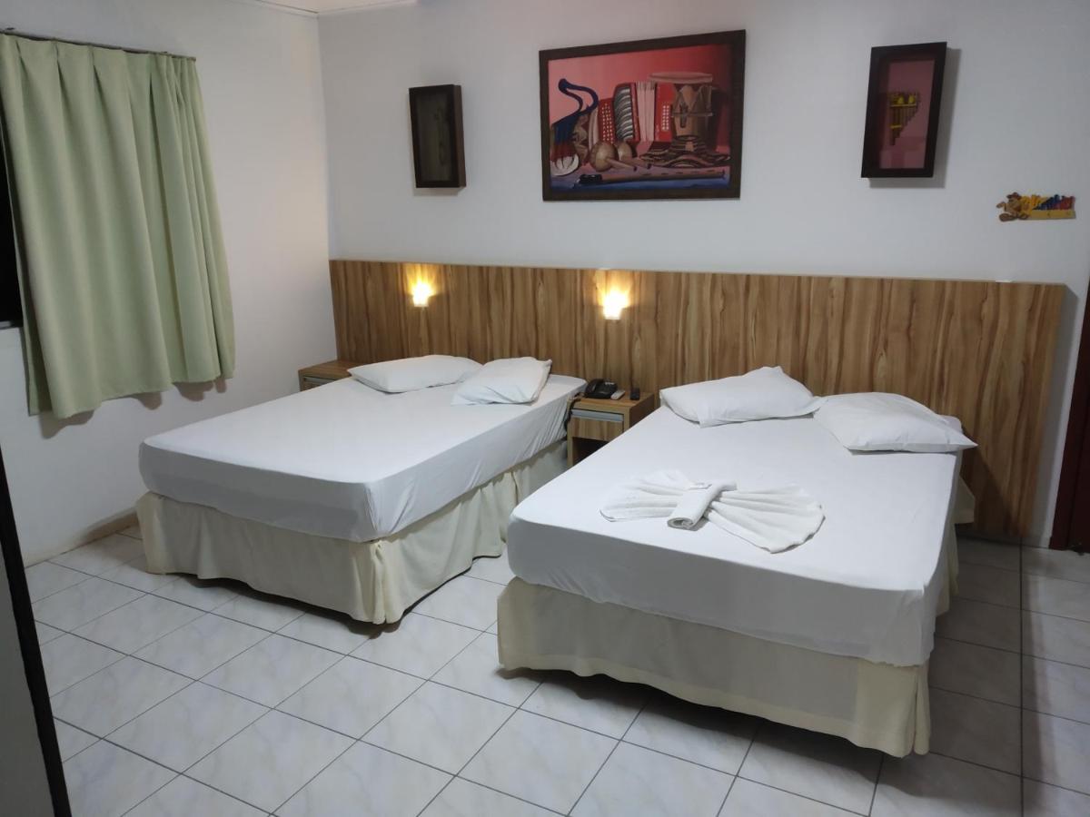 Hotel Iguacu Dionísio Cerqueira Esterno foto